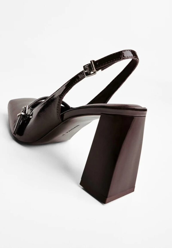 ladies slingback block heels 2