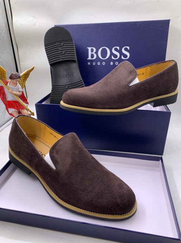 men's suede loafers