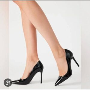 patent leather heels