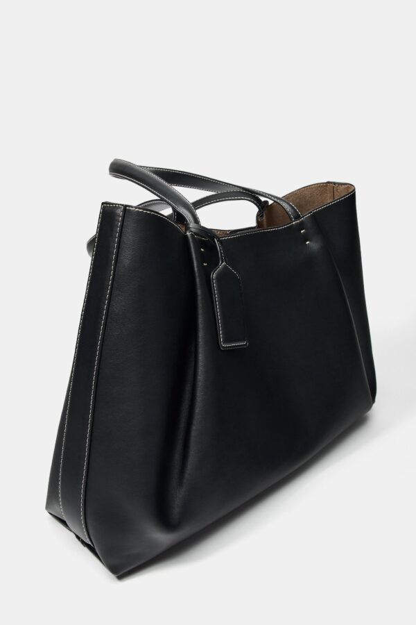 pinch leather tote bag 2