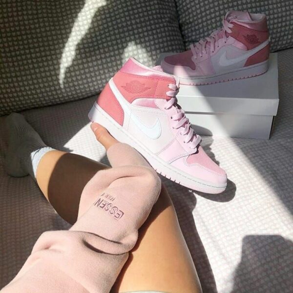 quality pink sneakers for ladies 2