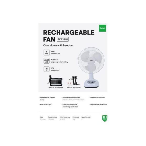 rechargeable fan1