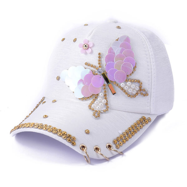 Shiny Sequence Butterfly Face cap 1 shiny sequence butterfly face cap 1