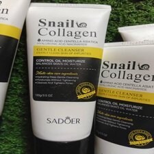 Snail Collagen Gentle Cleanser 3 snail collagen gentle cleanser 3