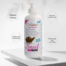 snail collagen body lotion 5