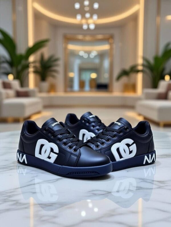 men casual designer low-top sneakers