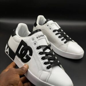 men casual designer lace-up sneakers