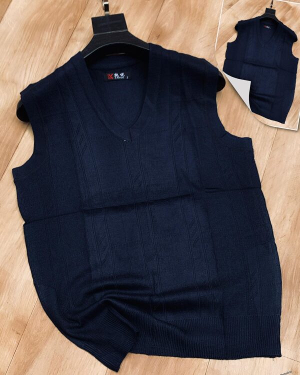 men's armless sweaters