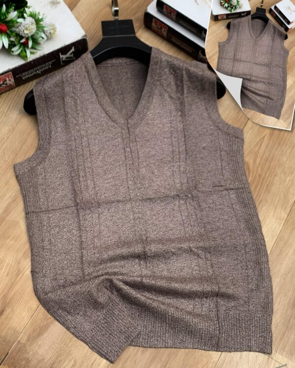 men's armless sweaters