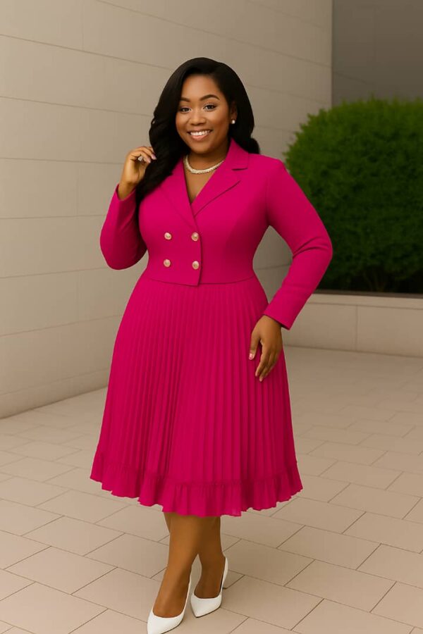 women cooperate miyaki dress