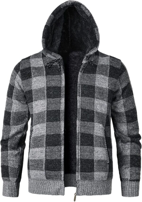 men's patterned cardigans