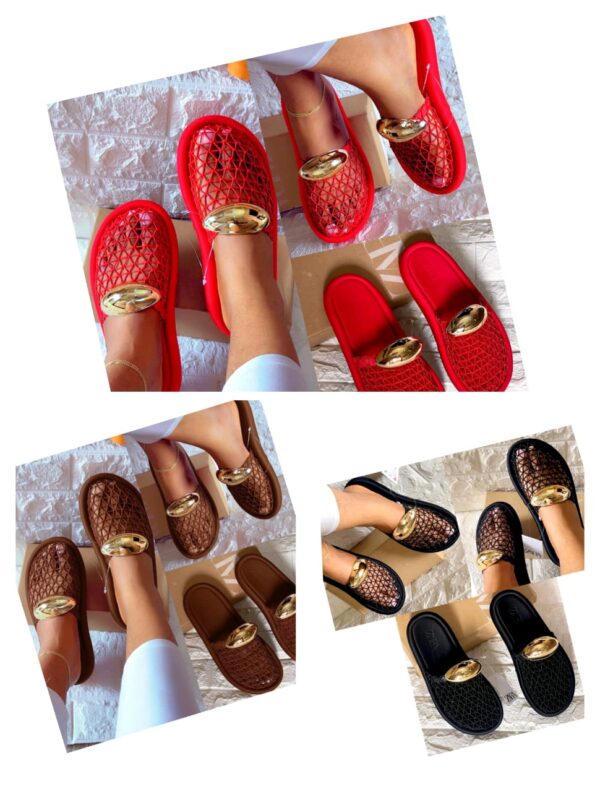 women’s stylish mesh slip-on