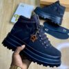 Men Double Sole Boots