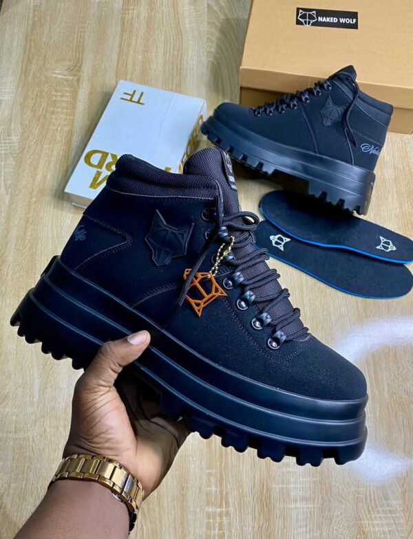 Men Double Sole Boots men double sole boots