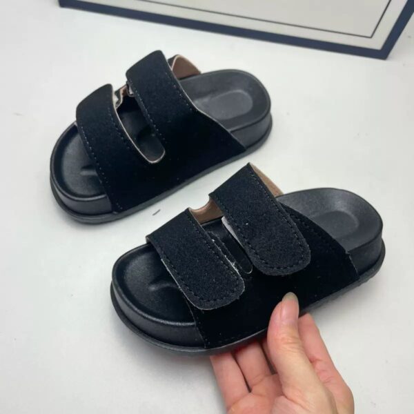 kids fashion slides