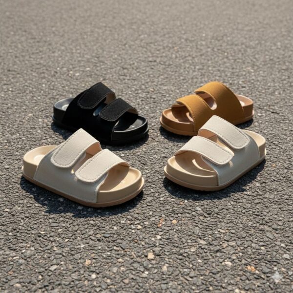 kids fashion slides