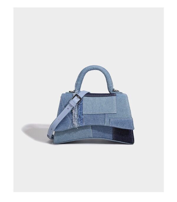 fashionable mini denim bag