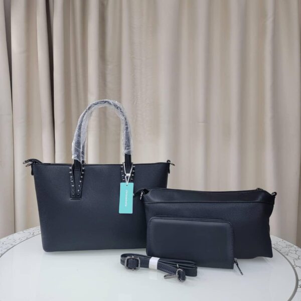 ladies fashion quality 3 in 1 handbags