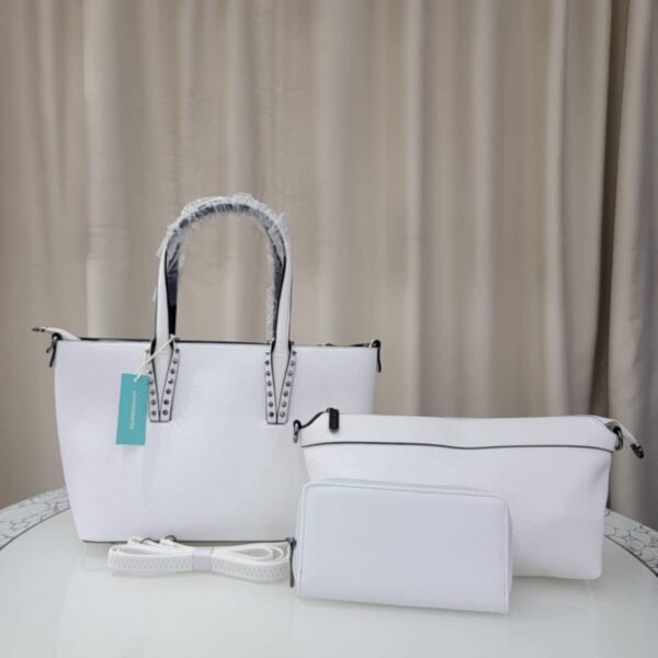 ladies fashion quality 3 in 1 handbags