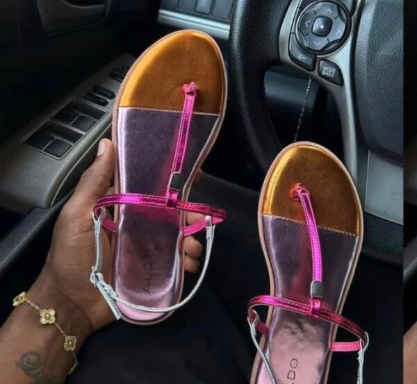 stylish ladies flat sandals