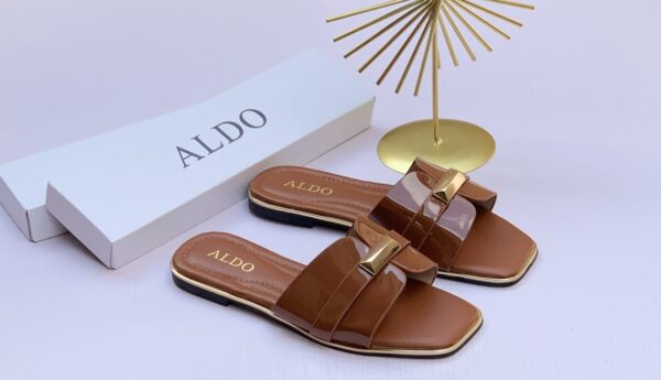 solid women flat slippers