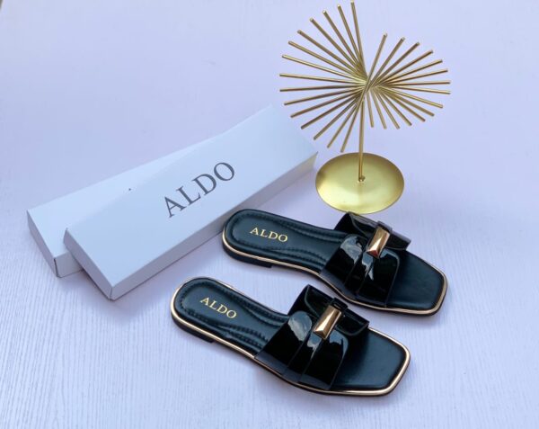 solid women flat slippers