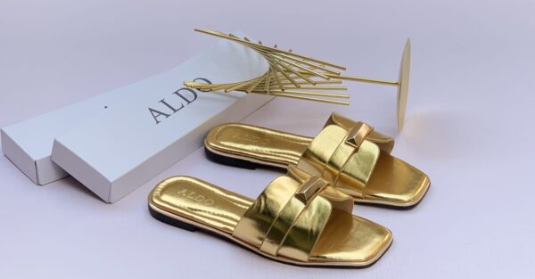 solid women flat slippers