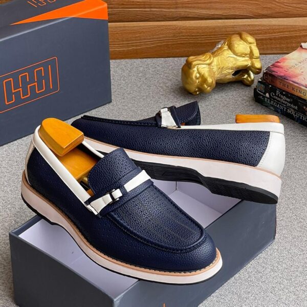 Men Breathable Leather Slip-on Shoes men breathable leather slip-on shoes