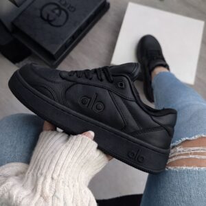 unisex casual lace-up sneakers