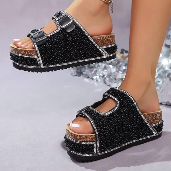 classic bead wedge