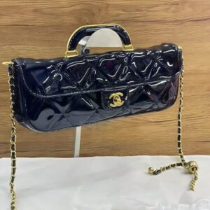 Marketplace & Online Shopping 137 metallic leather handbag for ladies