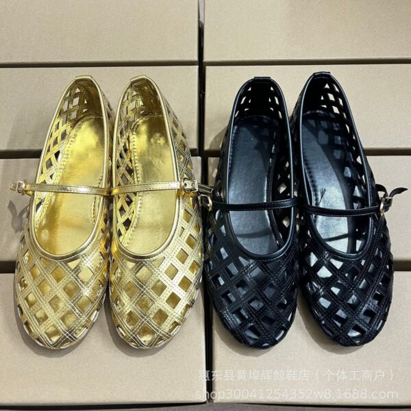 Women Woven Ballet Flats Shoes women woven ballet flats shoes