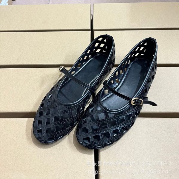 Women Woven Ballet Flats Shoes women woven ballet flats shoes