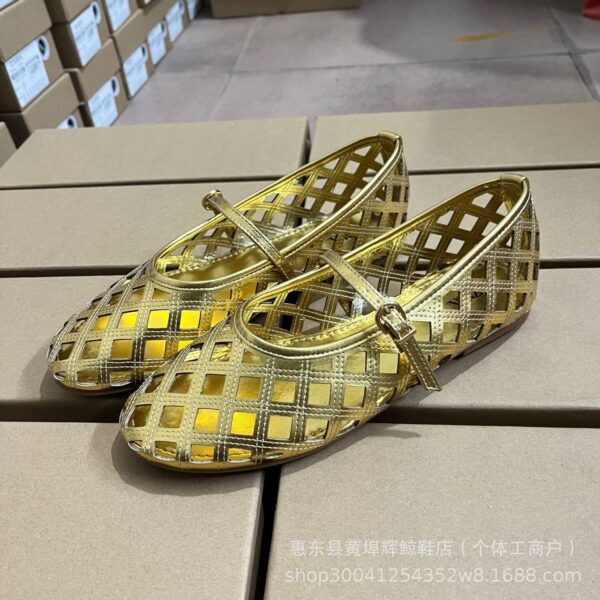 Women Woven Ballet Flats Shoes women woven ballet flats shoes
