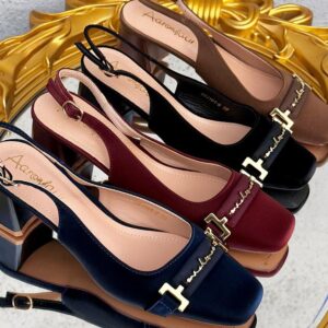 Marketplace & Online Shopping 131 women's slingback block heel shoes