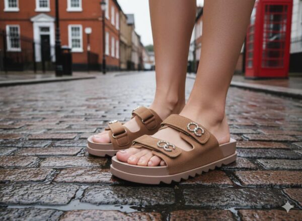 outdoor non-slip slippers