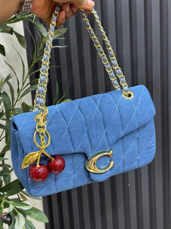 quality denim handbags