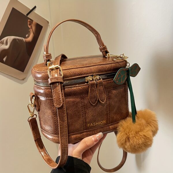 women quilted box bag crossbody handheld chic minimal designer purse bag 1