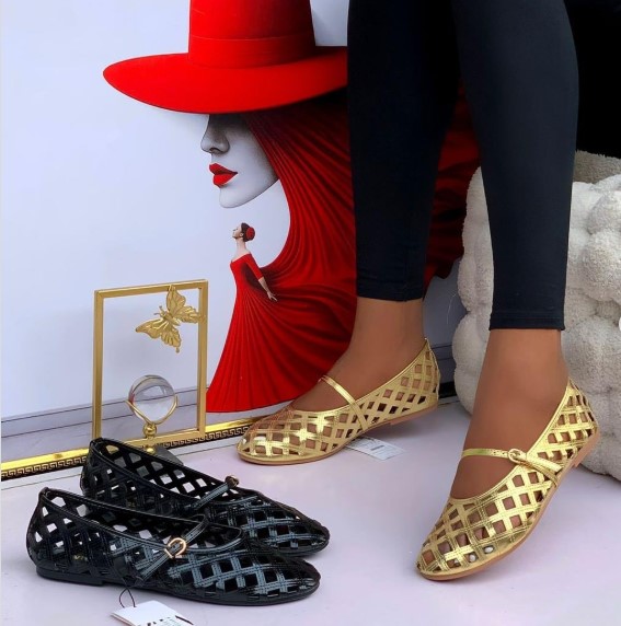 Women Woven Ballet Flats Shoes women woven ballet flats shoes