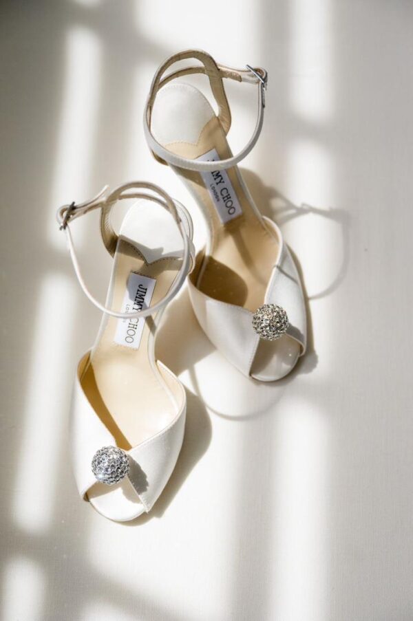 bridal shoe