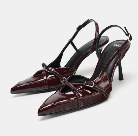 Ladies Sling-back High Heels ladies sling-back high heels