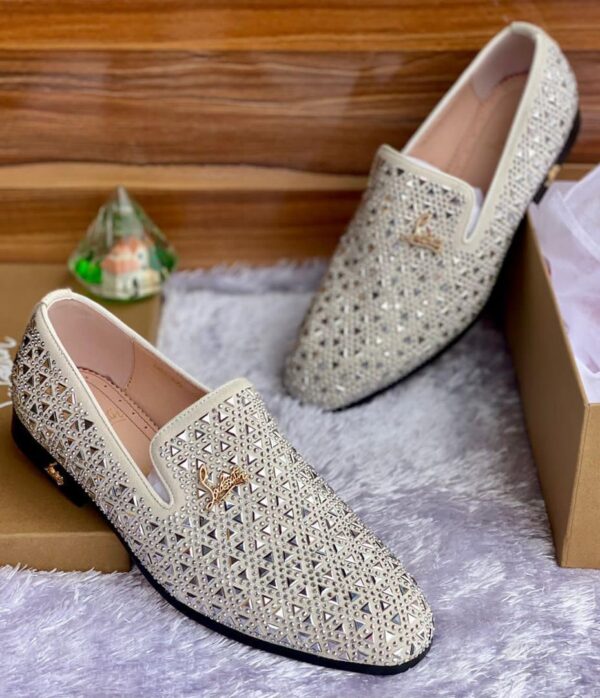 high quality men covered shoe