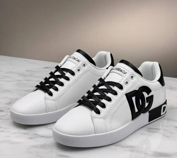 men casual designer lace-up sneakers