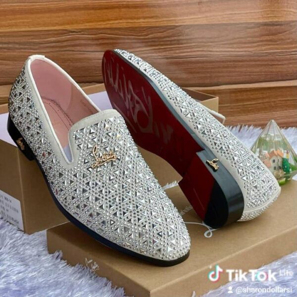 high quality men covered shoe