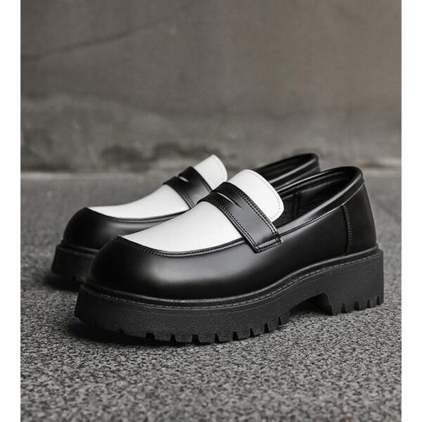 men's oxford formal loafers