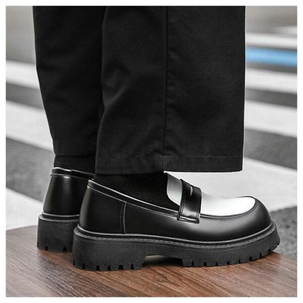 men's oxford formal loafers