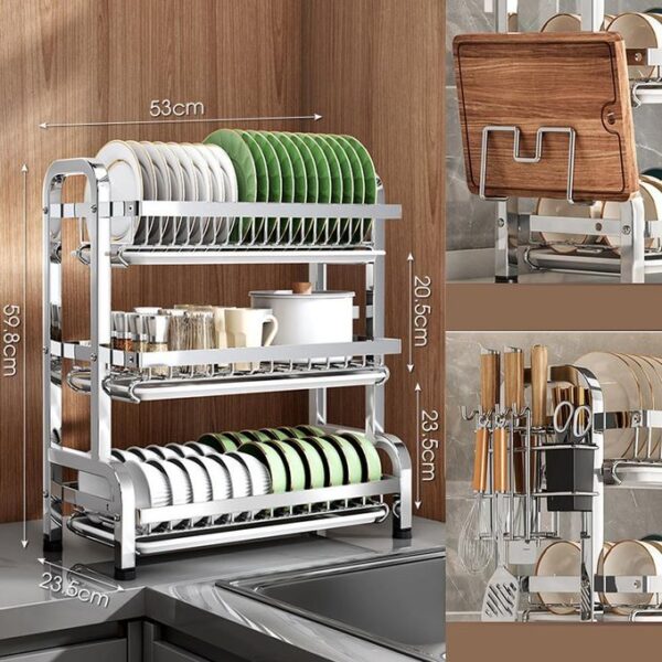 dish drainer rack 3
