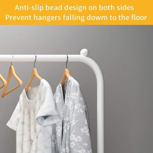 double rods cloth hanger 4