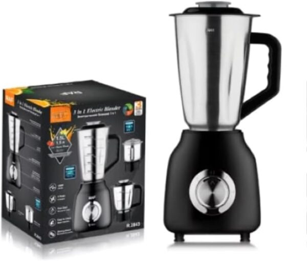 Stainless Steel Electric Blender stainless steel electric blender