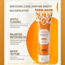 Orange Exfoliating Brightening Gel orange exfoliating brightening gel